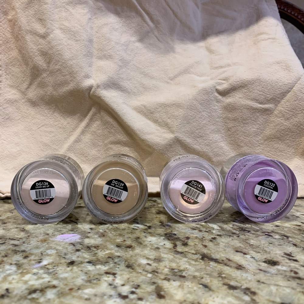 Kiara sky mini glow dip powder